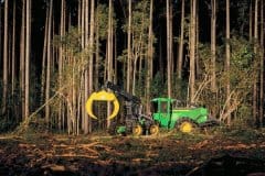 Bogie-Grapple-Skidder
