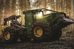 Grapple-Skidder