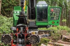 Tracked-Harvester
