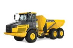 Articulated-Dump-Truck