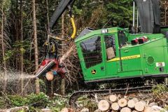 Tracked-Harvesters