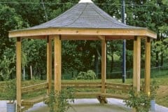 Pavilions-Pergolas