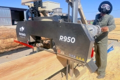 Rhino R950 Industrial Sawmill