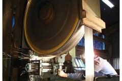 Band-saw-wheel-grinding