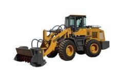 Wuhlf-930-Mulcher-2.5-Ton-Front-End-Loader-with-Drum-Mulcher