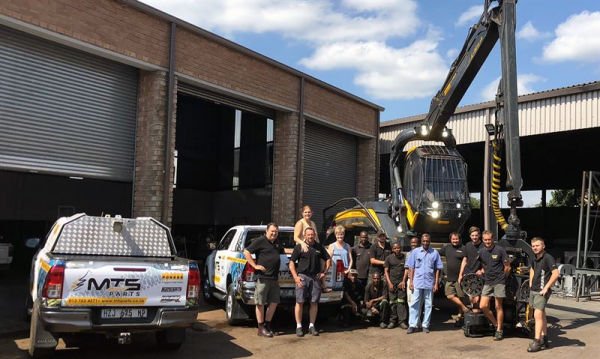 New retailer for Ponsse in South Africa