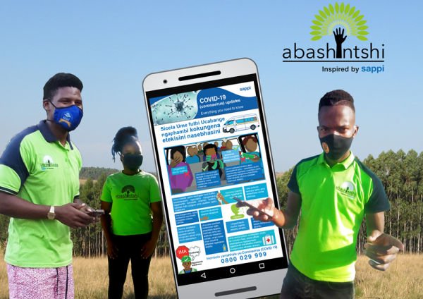 Sappi empowers youth by providing access to COVID-19 information during Youth Month