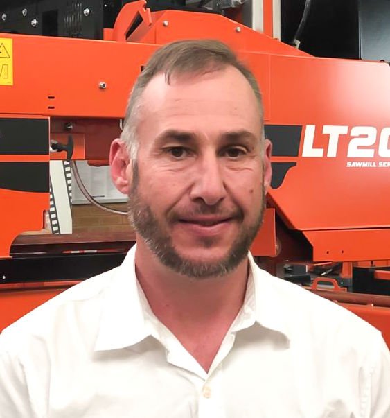 Grant Smith, Wood-Mizer Africa’s recently appointed Tooling Sales Manager for Africa.