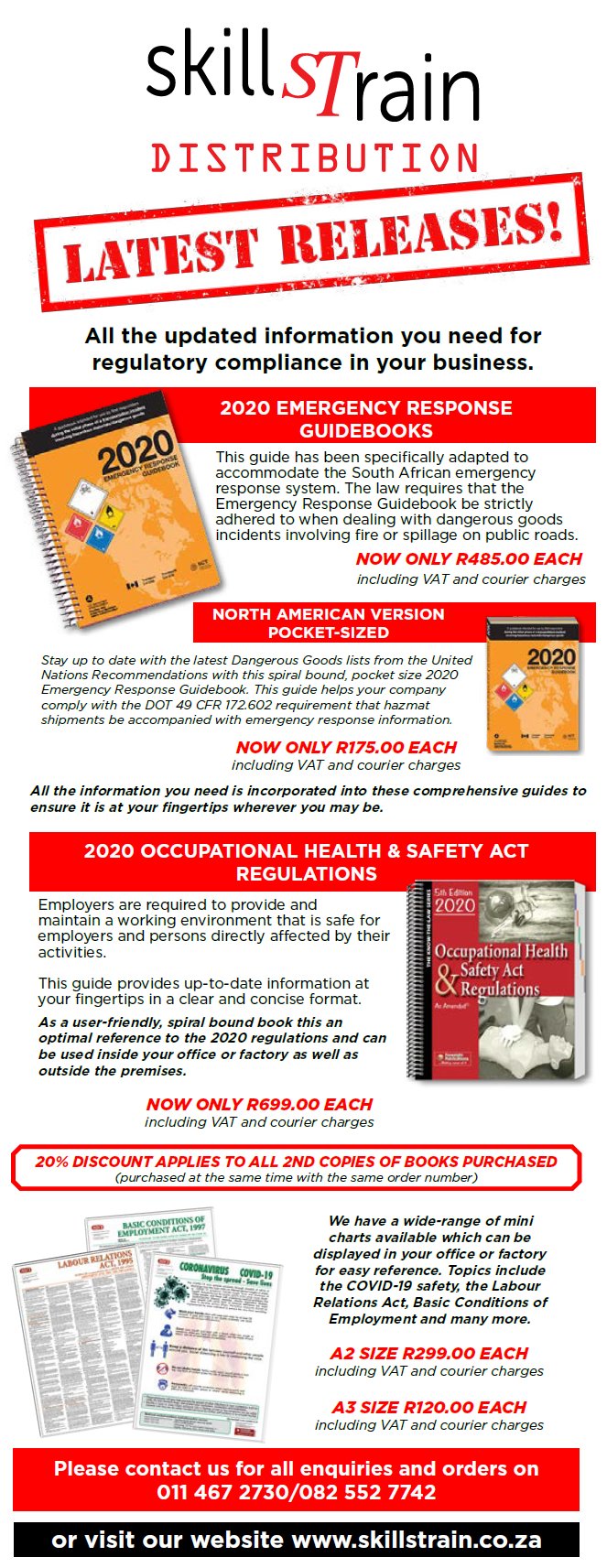 Occupational Health & Safety Guide Books