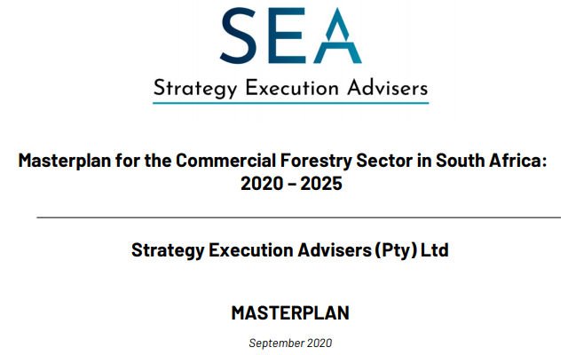Forestry Sector Masterplan has been approved