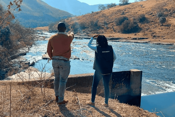 water